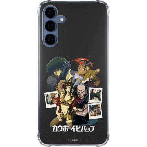 Cowboy Bebop Group Shot Galaxy A35 5G Clear Case
